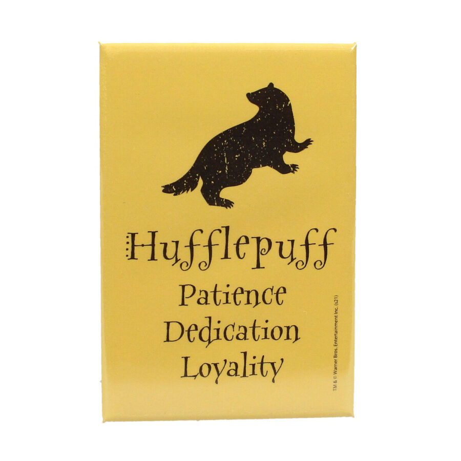 IMAN HUFFLEPUFF HARRY POTTER