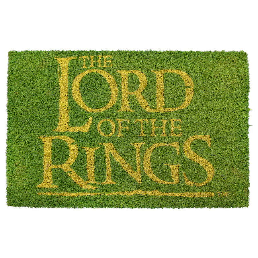 FELPUDO 60X40 LOGO EL SEÑOR DE LOS ANILLOS