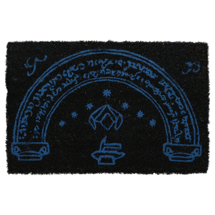 FELPUDO 60X40 PUERTA MORIA EL SEÑOR DE LOS ANILLOS