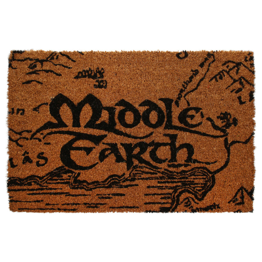 FELPUDO 60X40 MIDDLE EARTH EL SEÑOR DE LOS ANILLOS