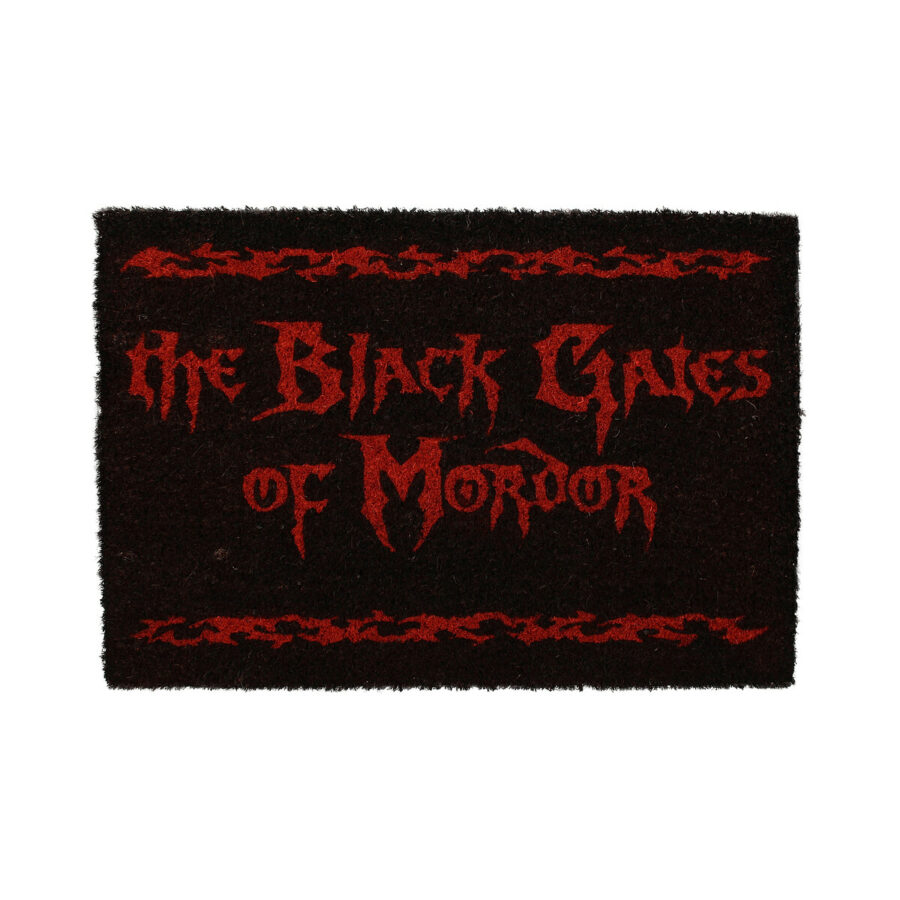 FELPUDO 60X40 THE BLACK GATES OF MORDOR EL SEÑOR DE LOS ANILLOS