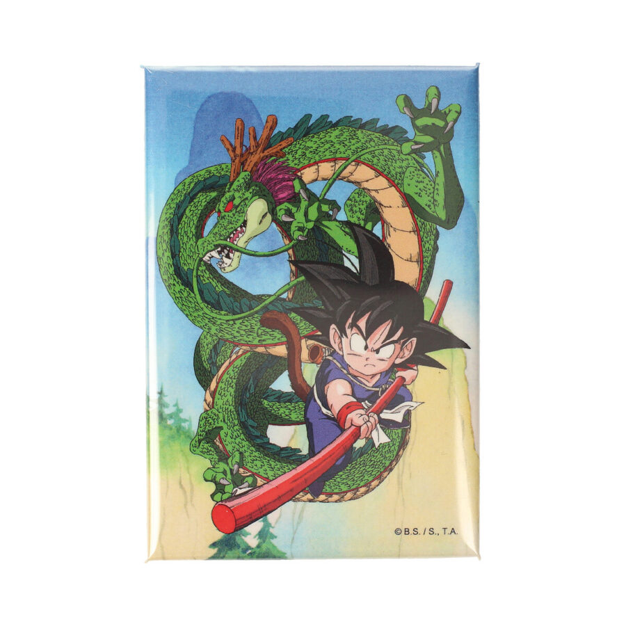 IMAN SHENRON Y GOKU DRAGON BALL