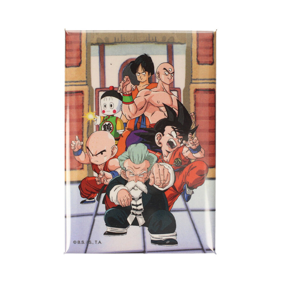 IMAN TORNEO DRAGON BALL