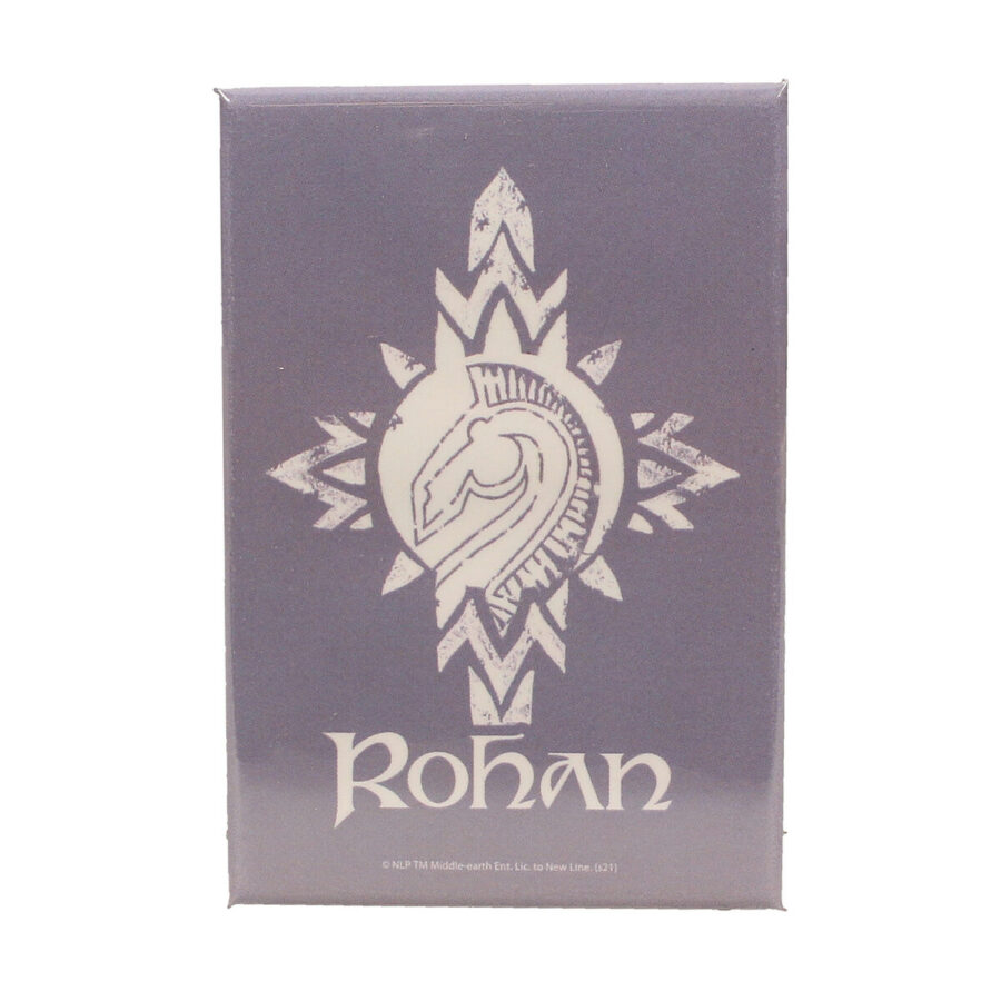 IMAN ROHAN EL SEÑOR DE LOS ANILLOS