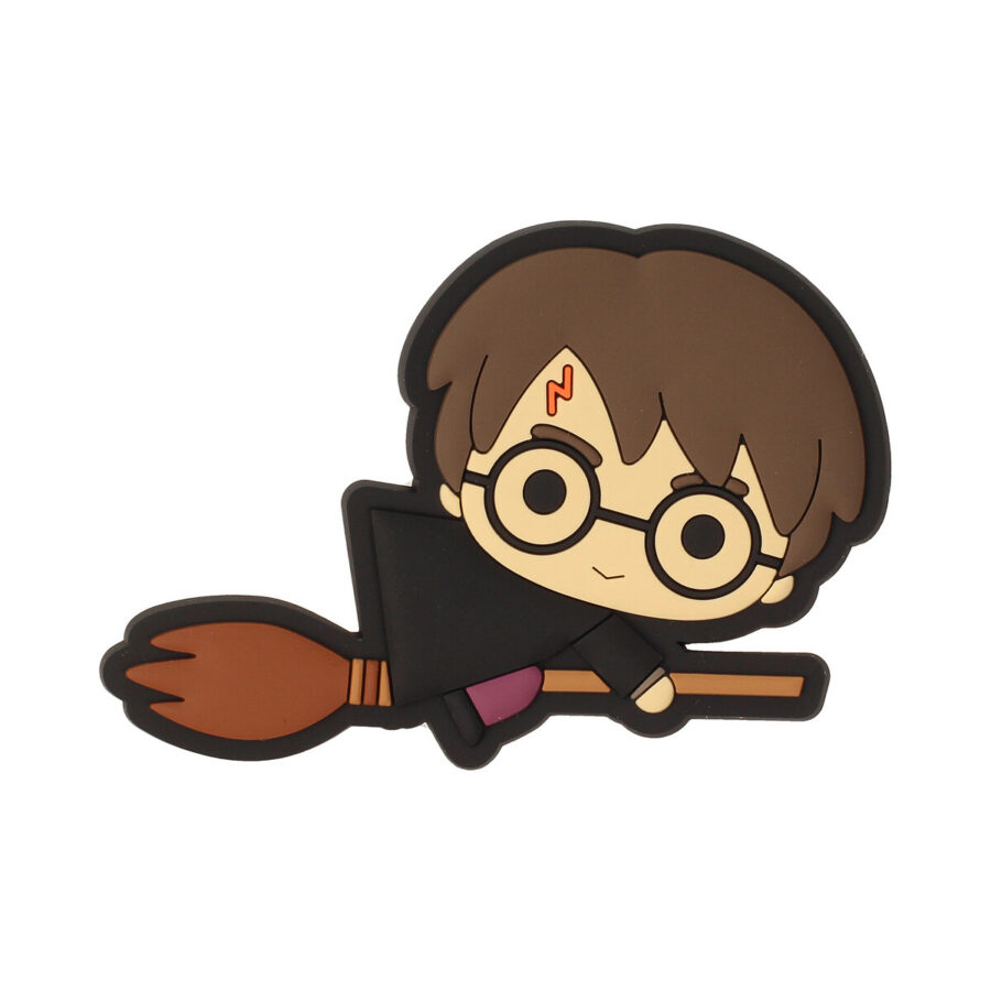 IMAN RELIEVE HARRY POTTER CAPA NEGRA HARRY POTTER