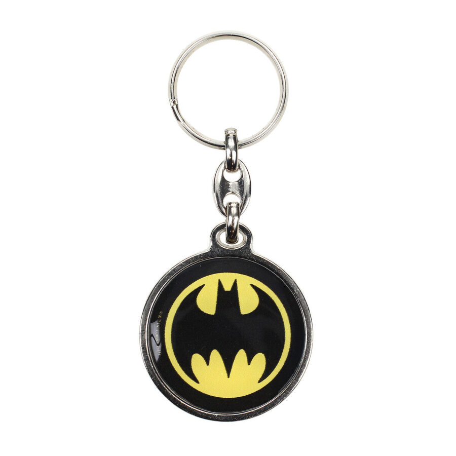 LOGO BATMAN LLAVERO REDONDO METAL DC UNIVERSE