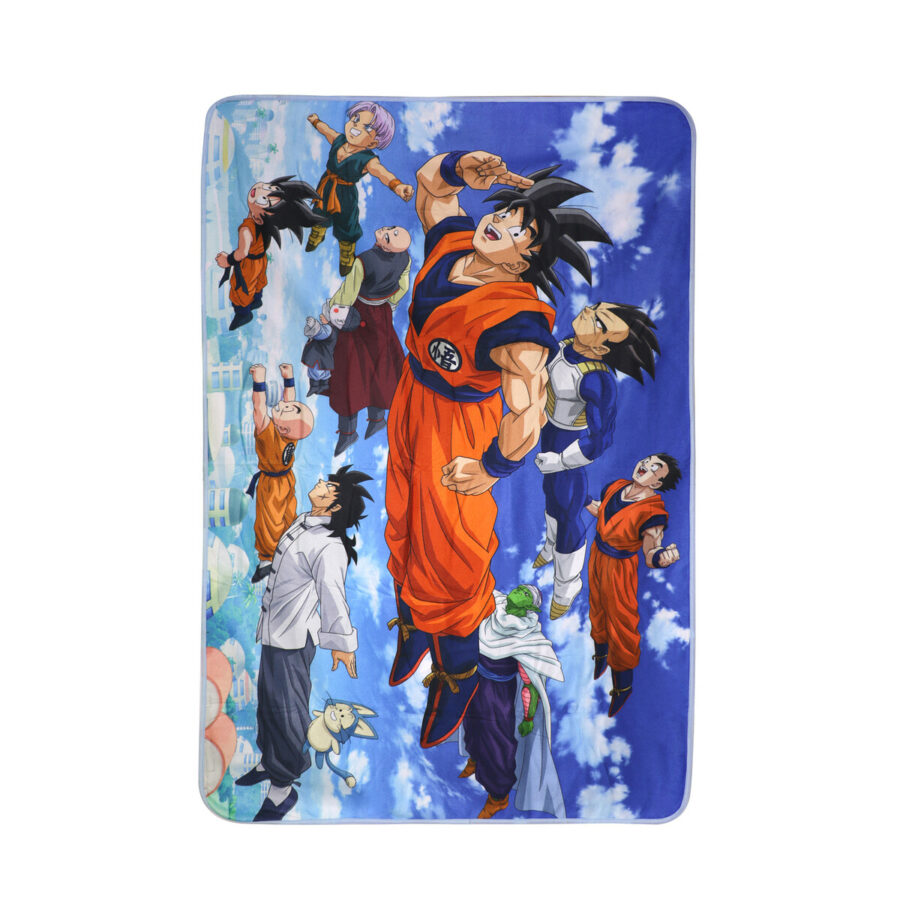 MANTA 100X150CM UNIVERSE SURVIVAL HEROES FLIGHT DRAGON BALL SUPER