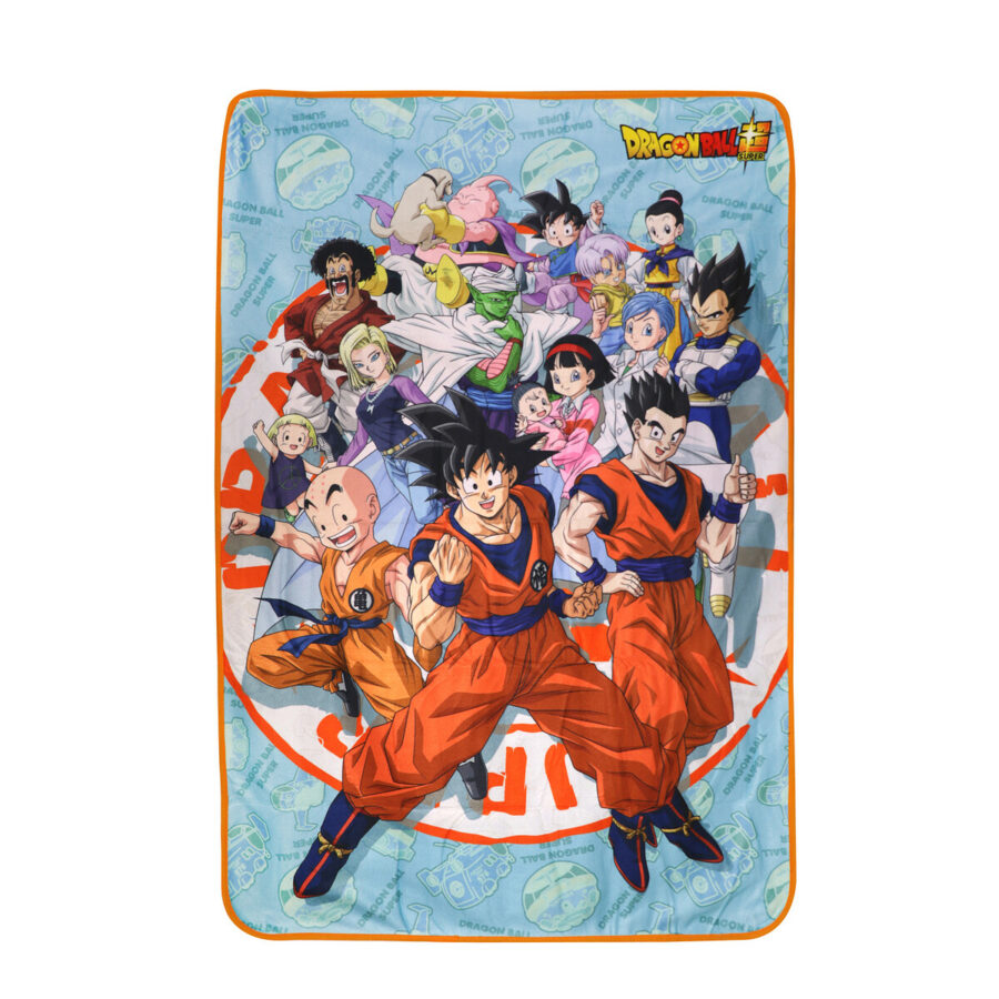 MANTA 100X150CM UNIVERSE SURVIVAL DRAGON BALL SUPER