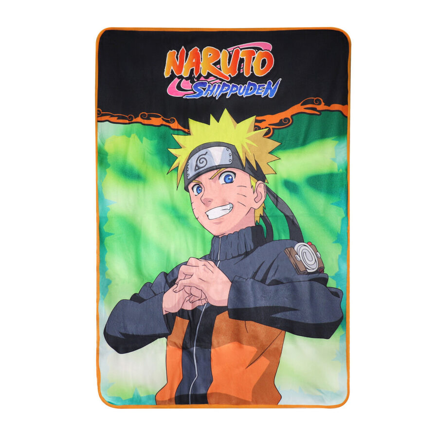 NARUTO MANTA POLAR 100X150CM NARUTO