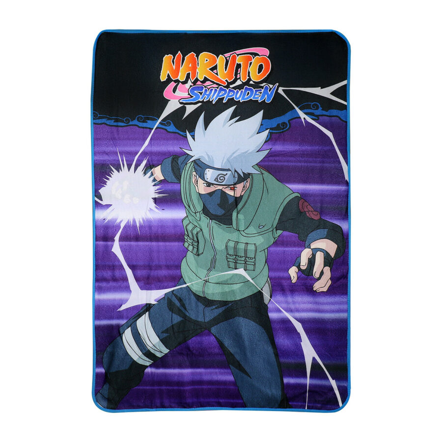 KAKASHI MANTA POLAR 100X150CM NARUTO