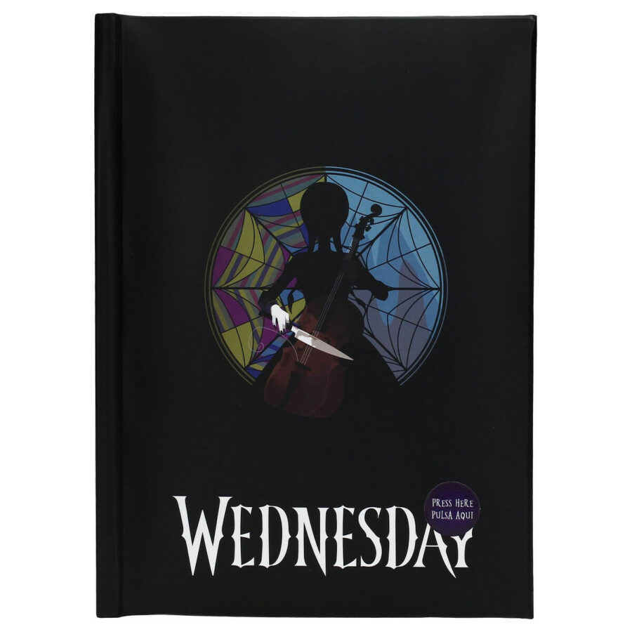 ROSETA LIBRETA CON LUZ MIÉRCOLES