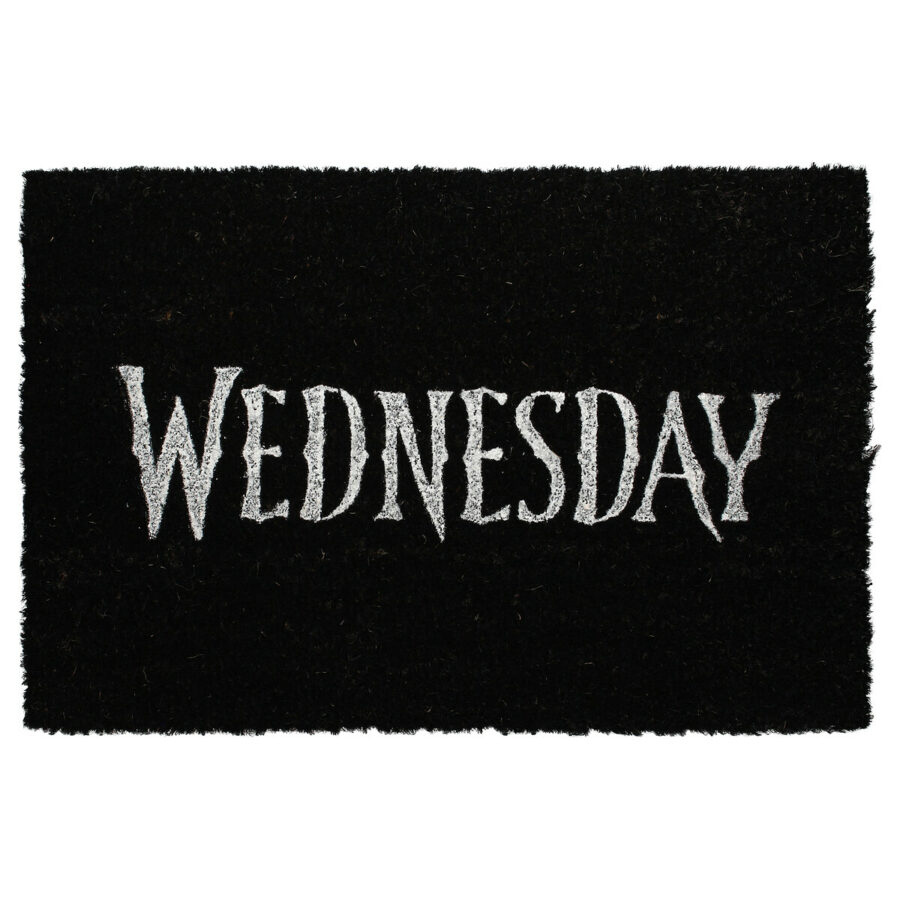 FELPUDO 60X40 CM LOGO WEDNESDAY