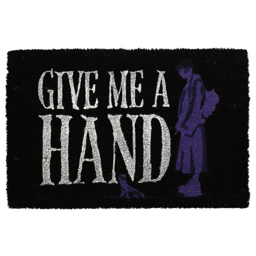 FELPUDO 60X40 CM GIVE ME A HAND WEDNESDAY