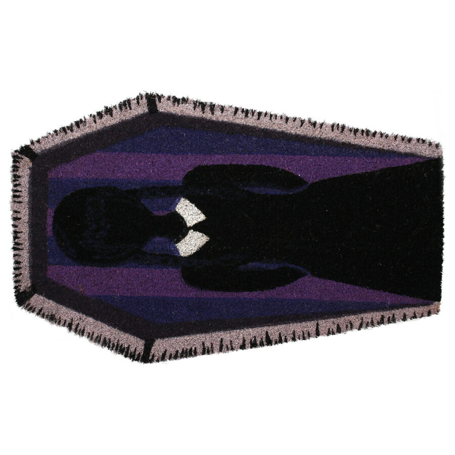 FELPUDO 60X40 CM DARK SIDE WEDNESDAY