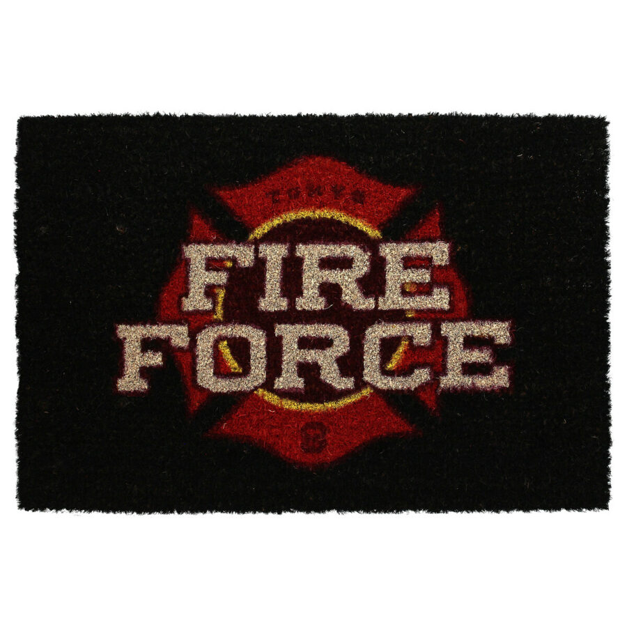 LOGO FIRE FORCE FELPUDO 60X40 CM FIRE FORCE