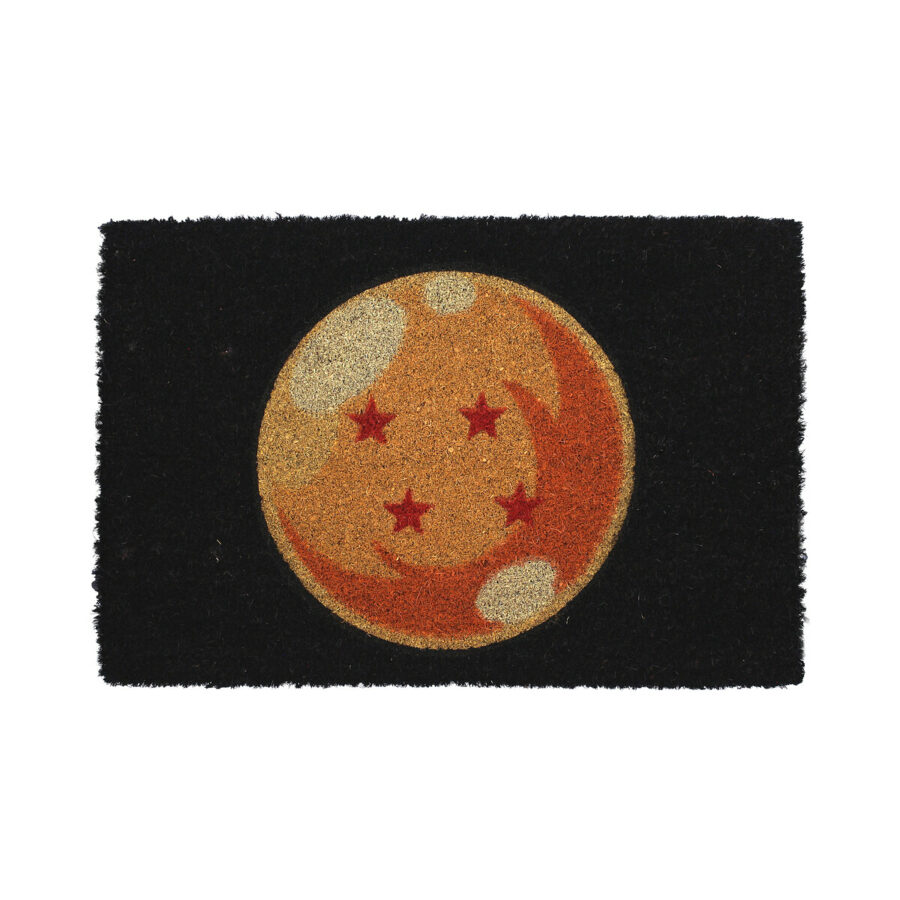 FELPUDO 60X40 CM BOLA 4 ESTRELLAS DRAGON BALL