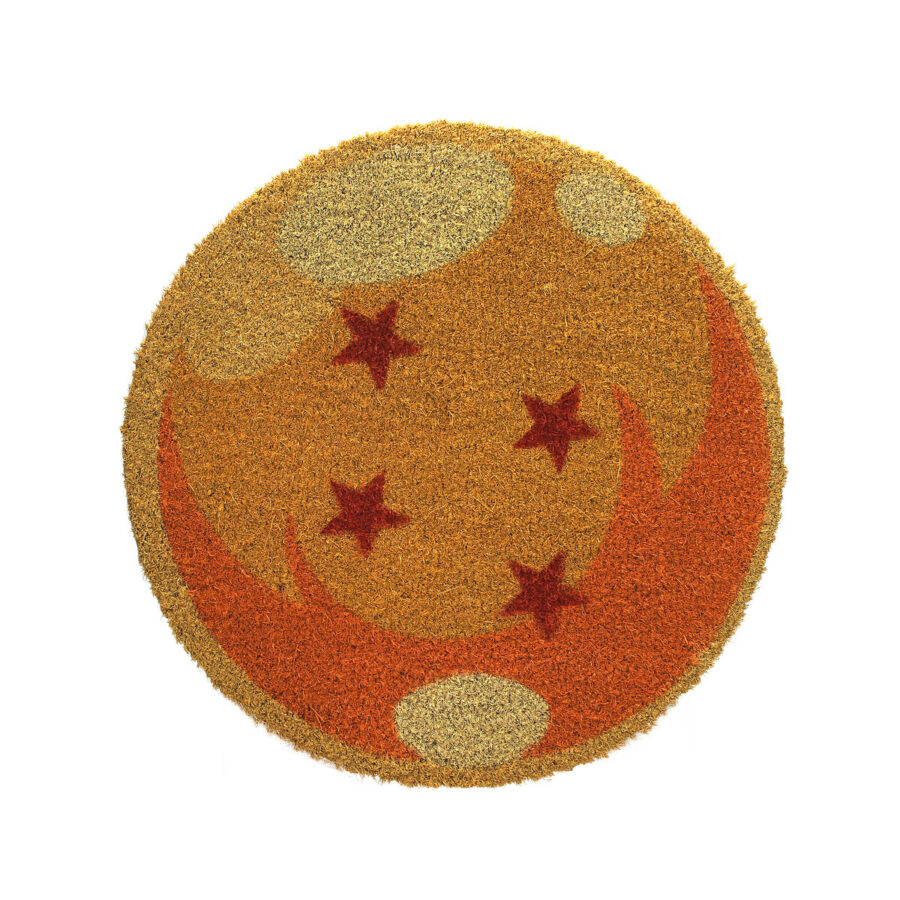 FELPUDO REDONDO 50CM BOLA 4 ESTRELLAS DRAGON BALL