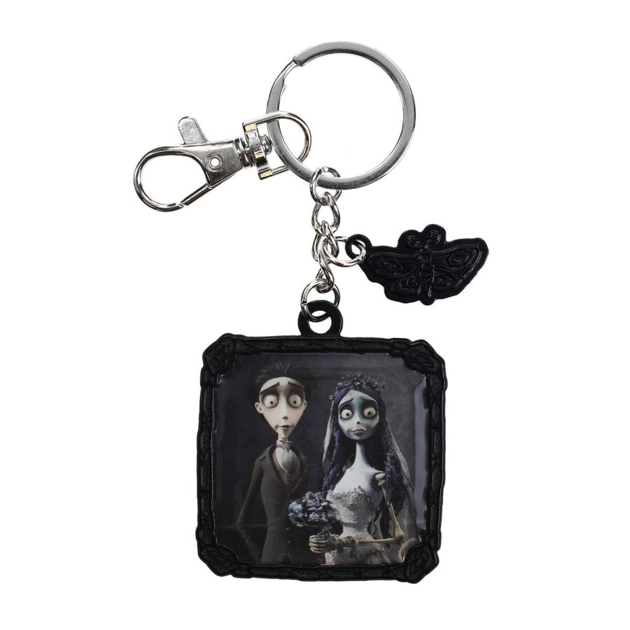 BODA LLAVERO METAL LA NOVIA CADAVER