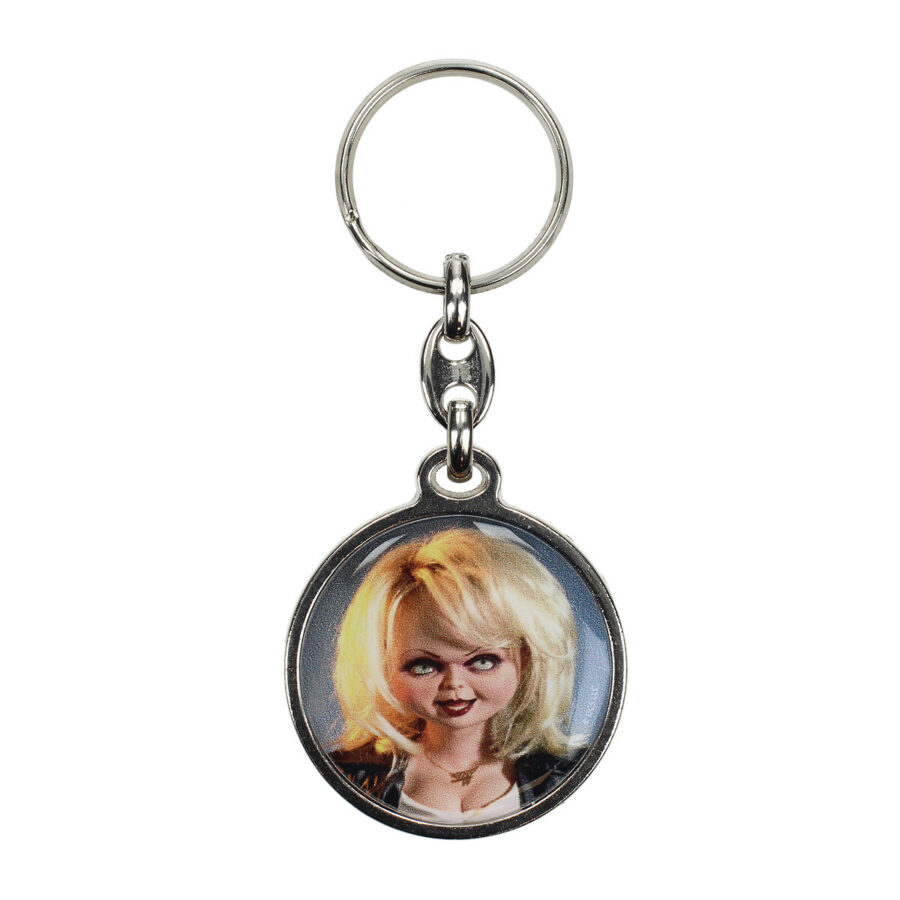 TIFFANY LLAVERO REDONDO METAL CHUCKY