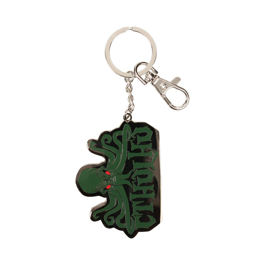 CTHULHU LOGO LLAVERO METALICO 7 CM CTHULHU