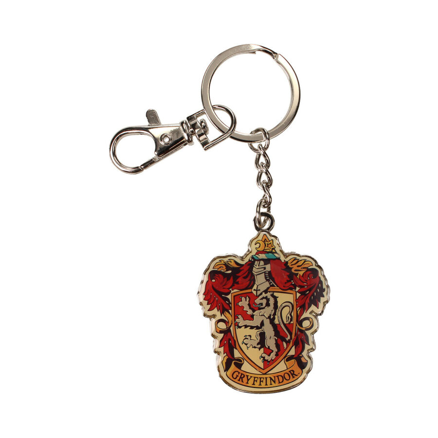 ESCUDO GRYFFINDOR LLAVERO METAL HARRY POTTER