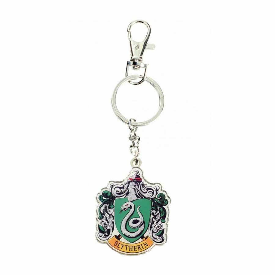 ESCUDO SLYTHERIN LLAVERO METAL HARRY POTTER