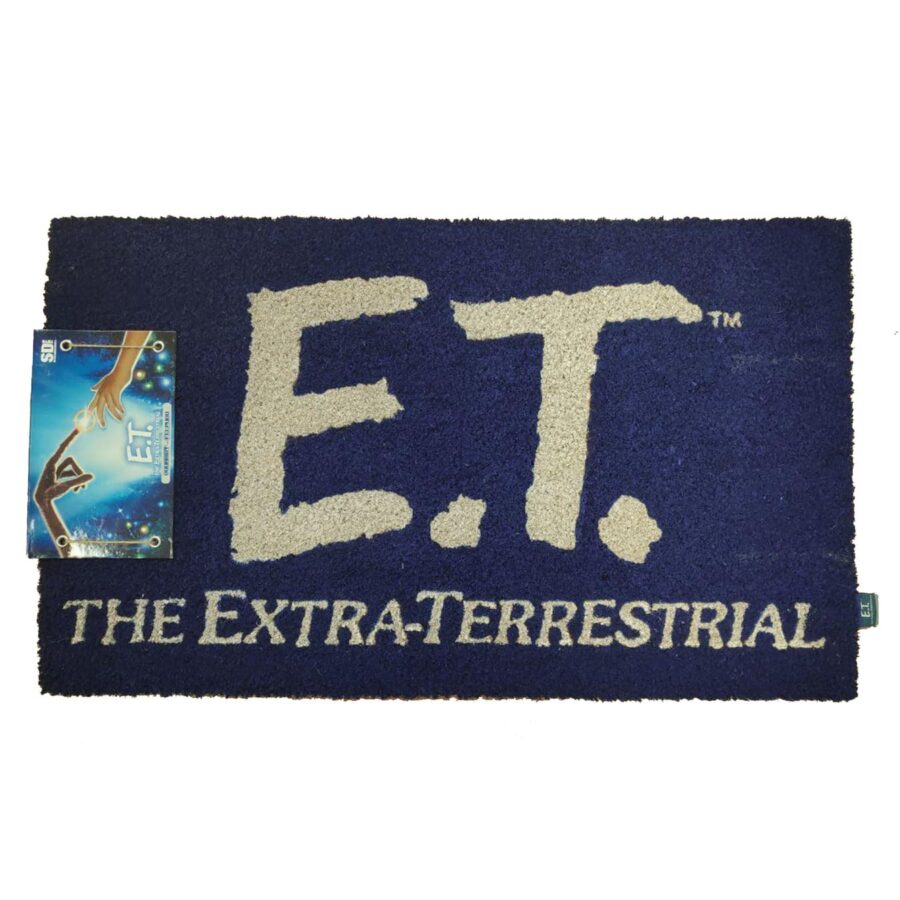 LOGO E.T. AZUL FELPUDO 60X40 E.T.