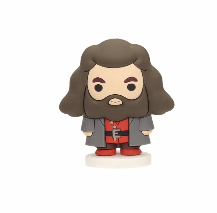 HAGRID MINI FIGURA GOMA HARRY POTTER