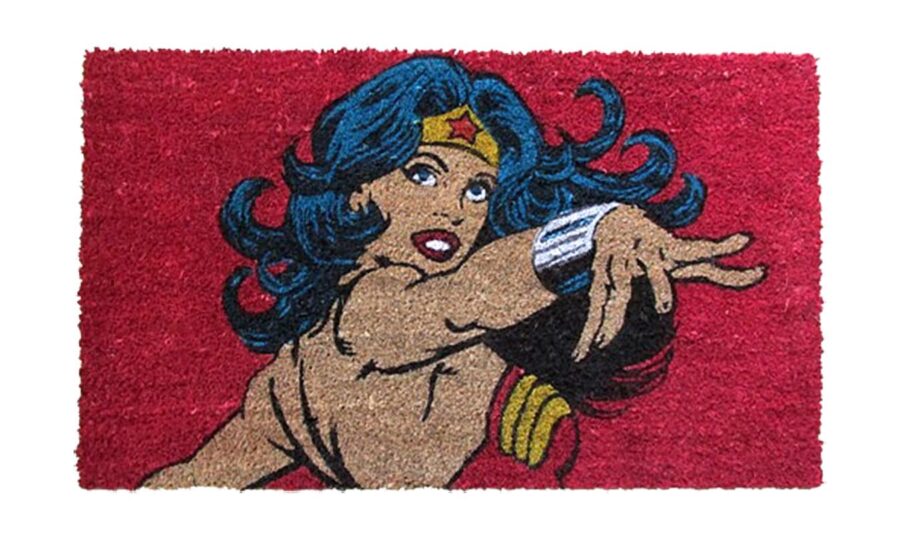 WONDER WOMAN FELPUDO 60X40 DC COMICS