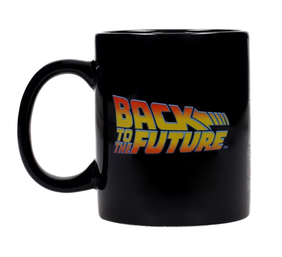 PANEL DE CONTROL TAZA CERAMICA REGRESO AL FUTURO