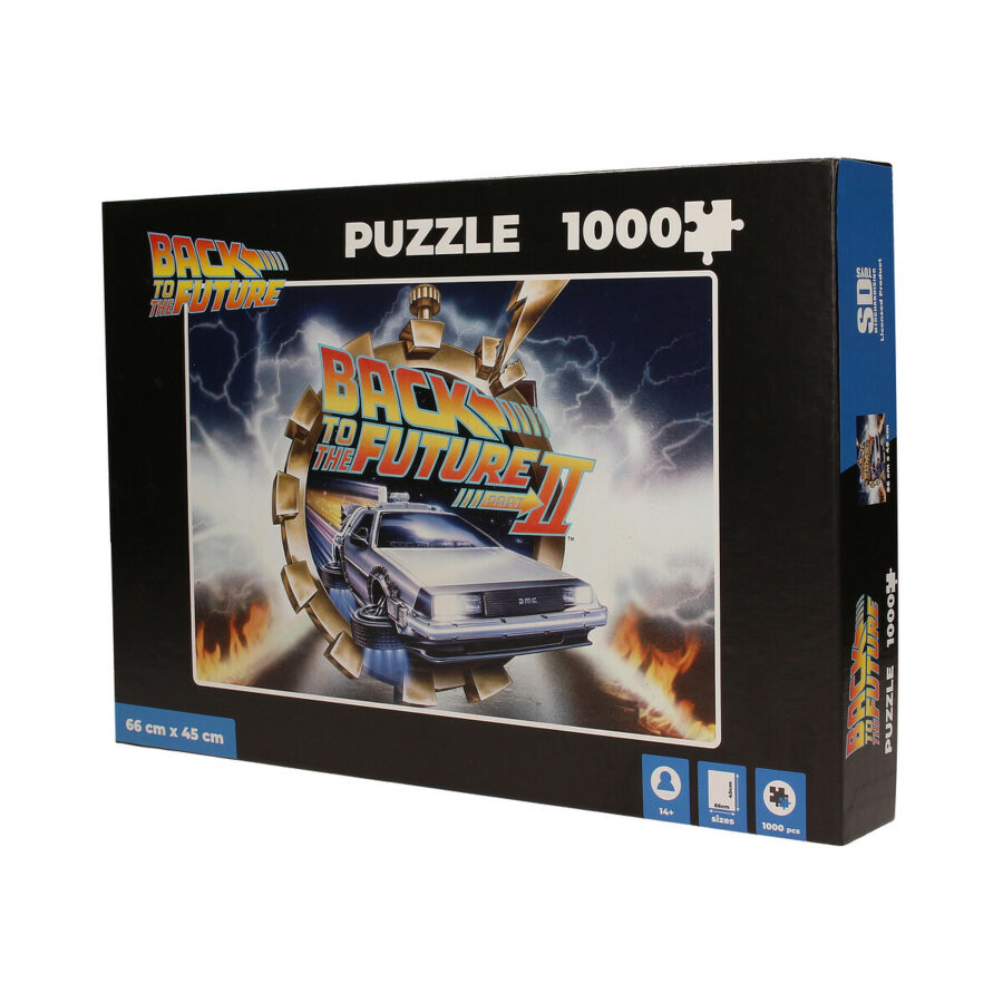 REGRESO AL FUTURO II PUZLE BACK TO THE FUTURE