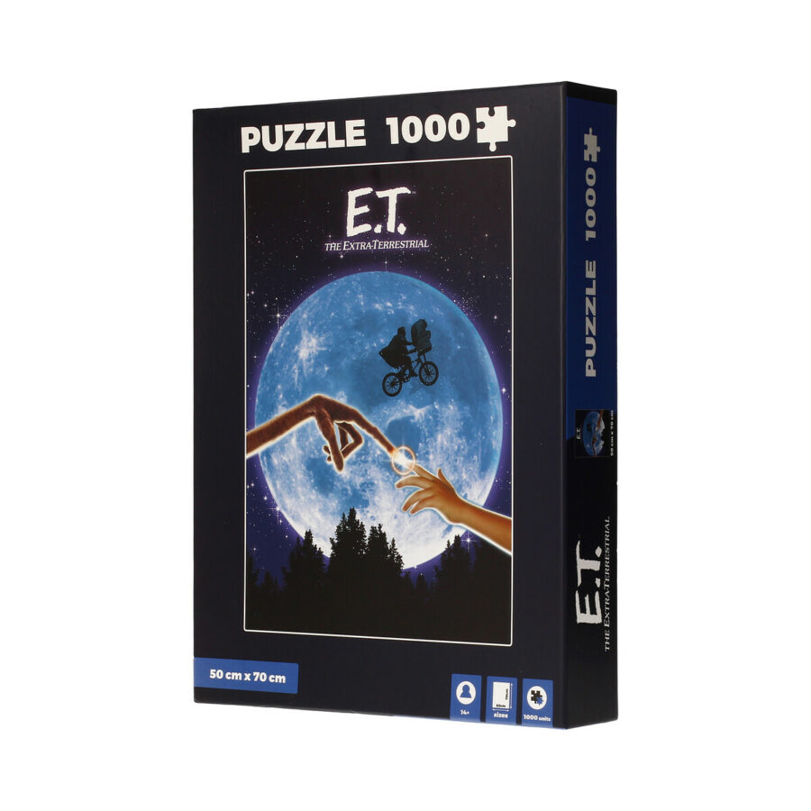 E.T. POSTER PELICULA PUZLE E.T.