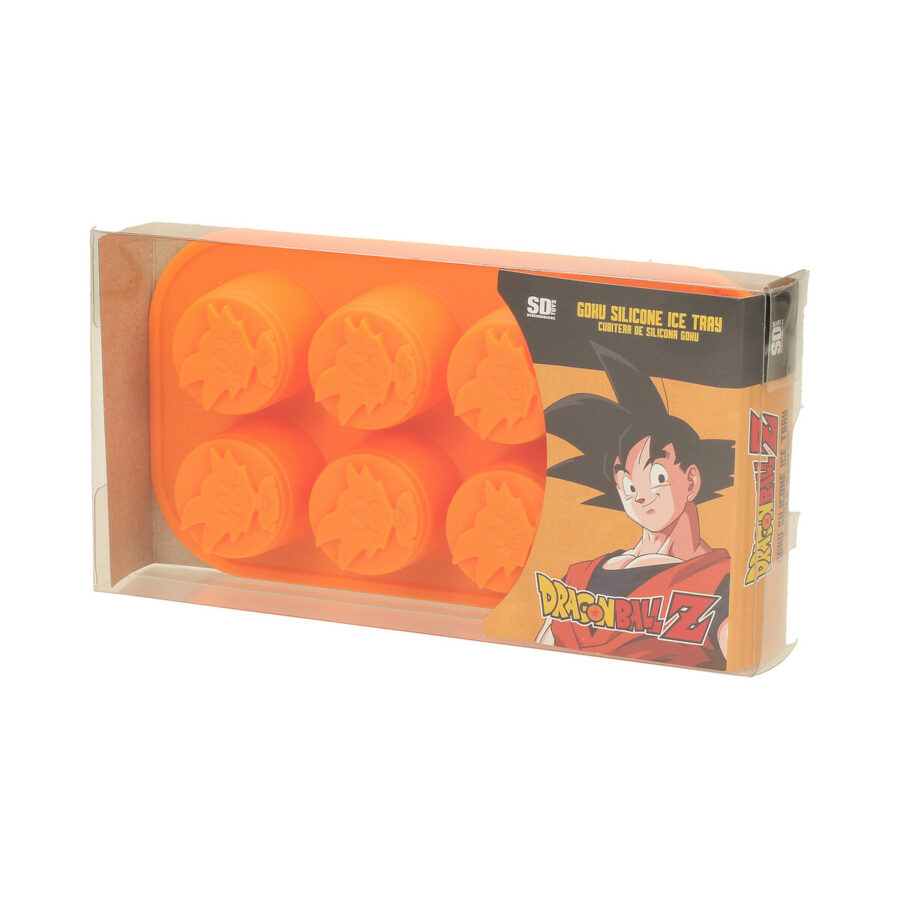 GOKU MOLDE HORNO SILICONA DRAGON BALL