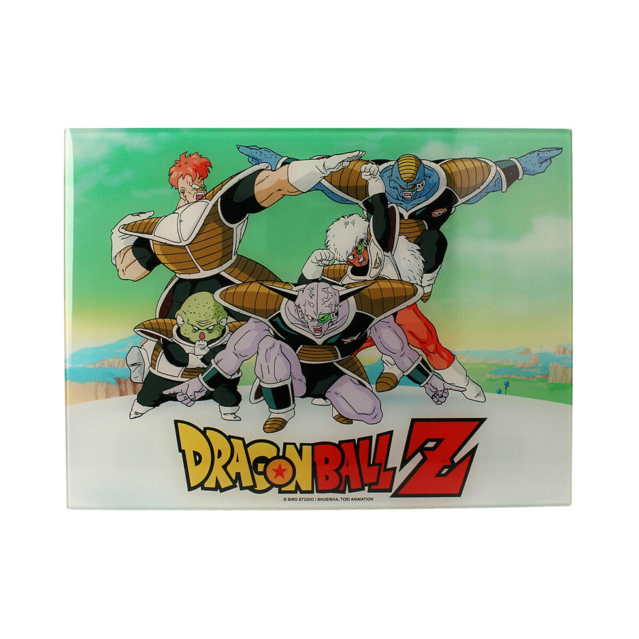 POSTER DE VIDRIO FUERZAS ESPECIALES 40X30 DRAGON BALL