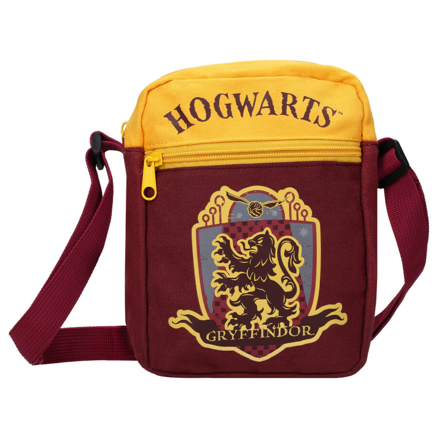 BOLSA PEQUEÑA TELA CANVAS GRYFFINDOR HARRY POTTER