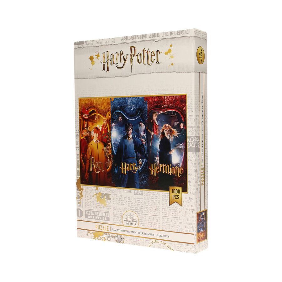 PUZLE RON, HARRY Y HERMIONE NOMBRES HARRY POTTER