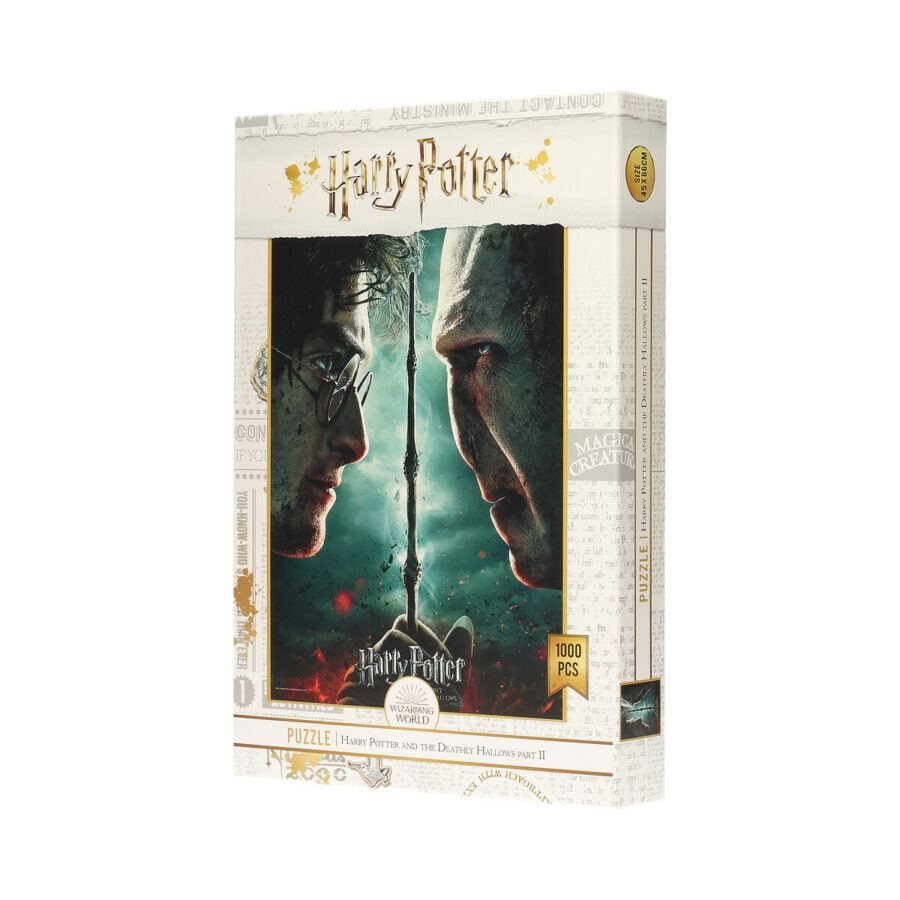 PUZLE HARRY VS VOLDEMORT HARRY POTTER