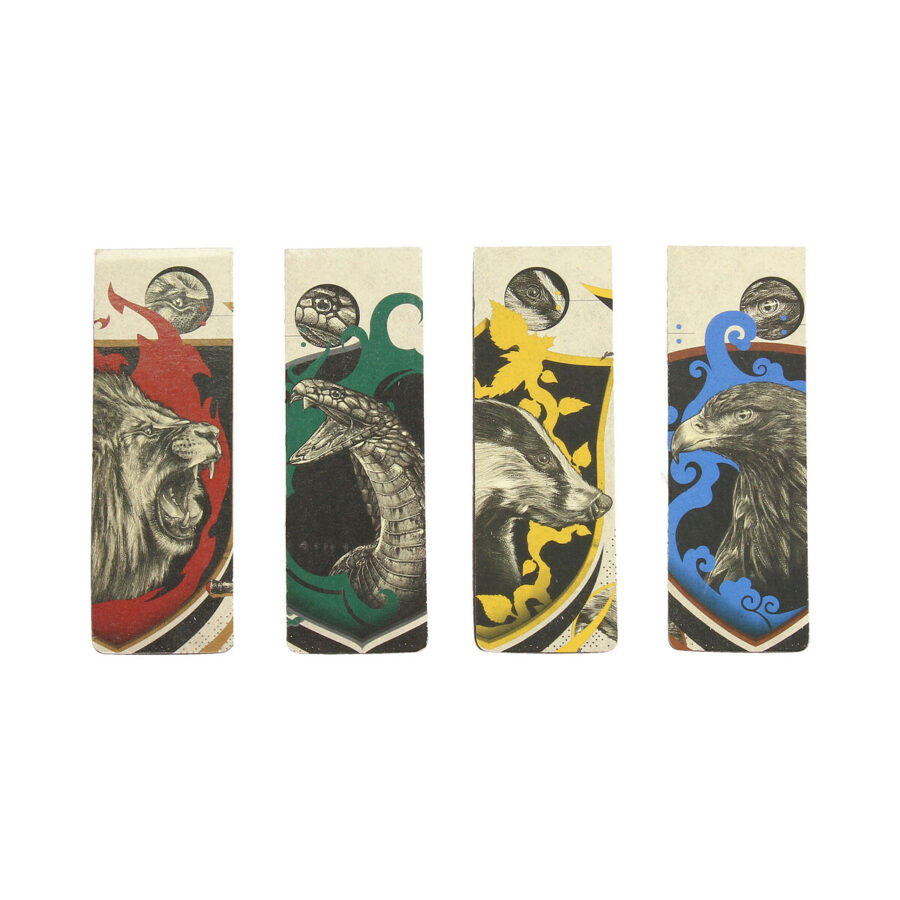 PUNTO DE LIBRO SET A CASAS HARRY POTTER