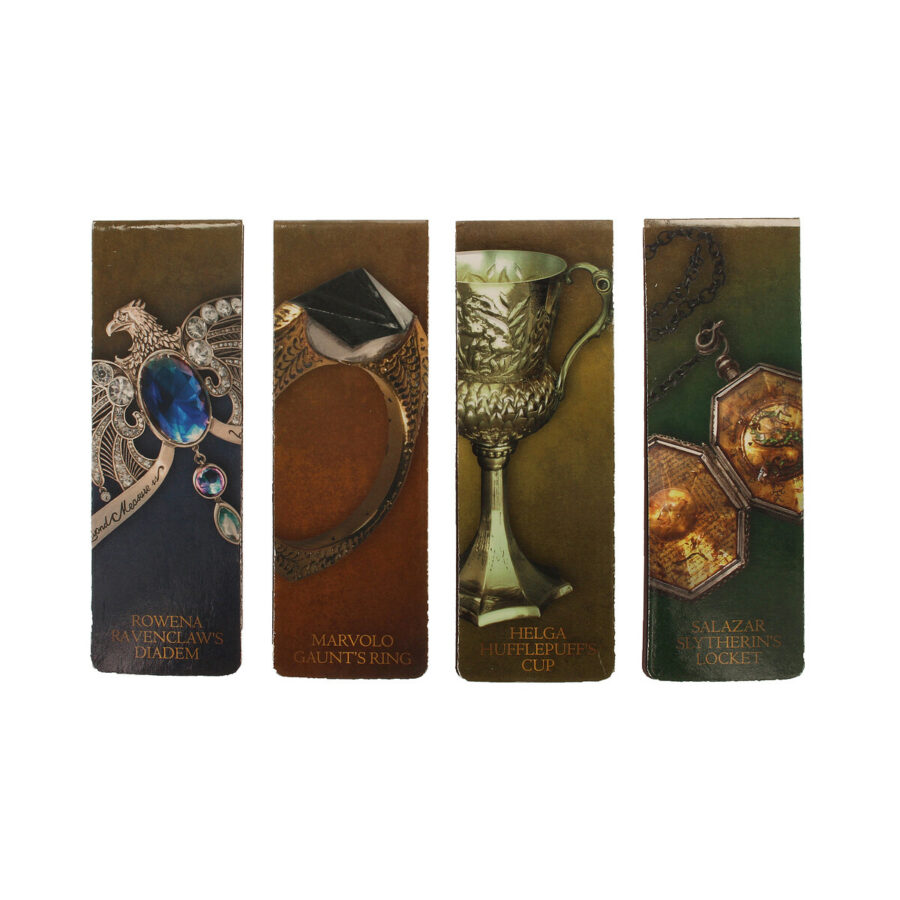 PUNTO DE LIBRO SET B HORCRUXES HARRY POTTER