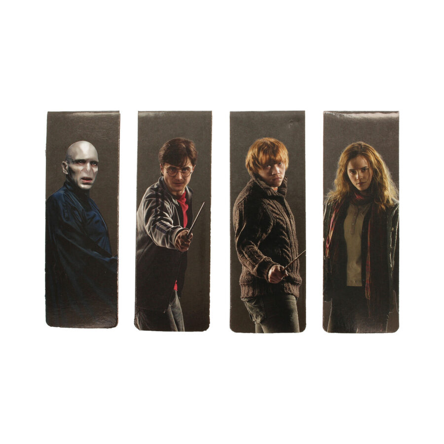 PUNTO DE LIBRO SET C PERSONAJES HARRY POTTER