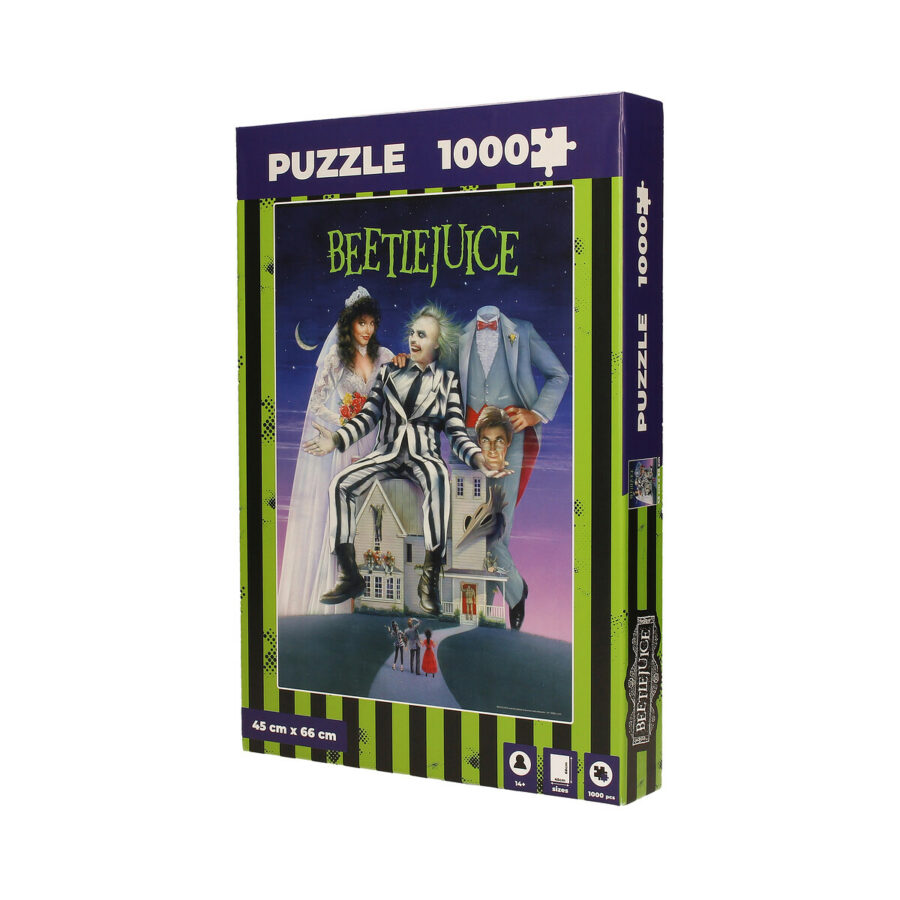 BEETLEJUICE POSTER PUZLE BEETLEJUICE