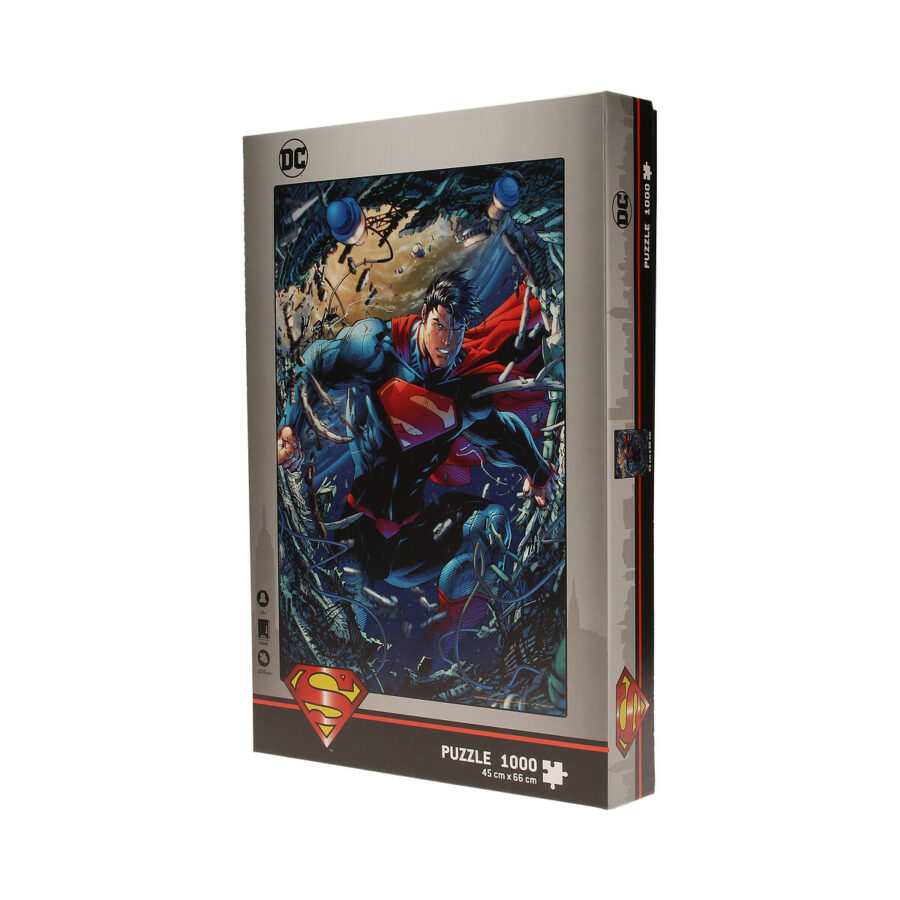 PUZLE SUPERMAN CHATARRA UNIVERSO DC