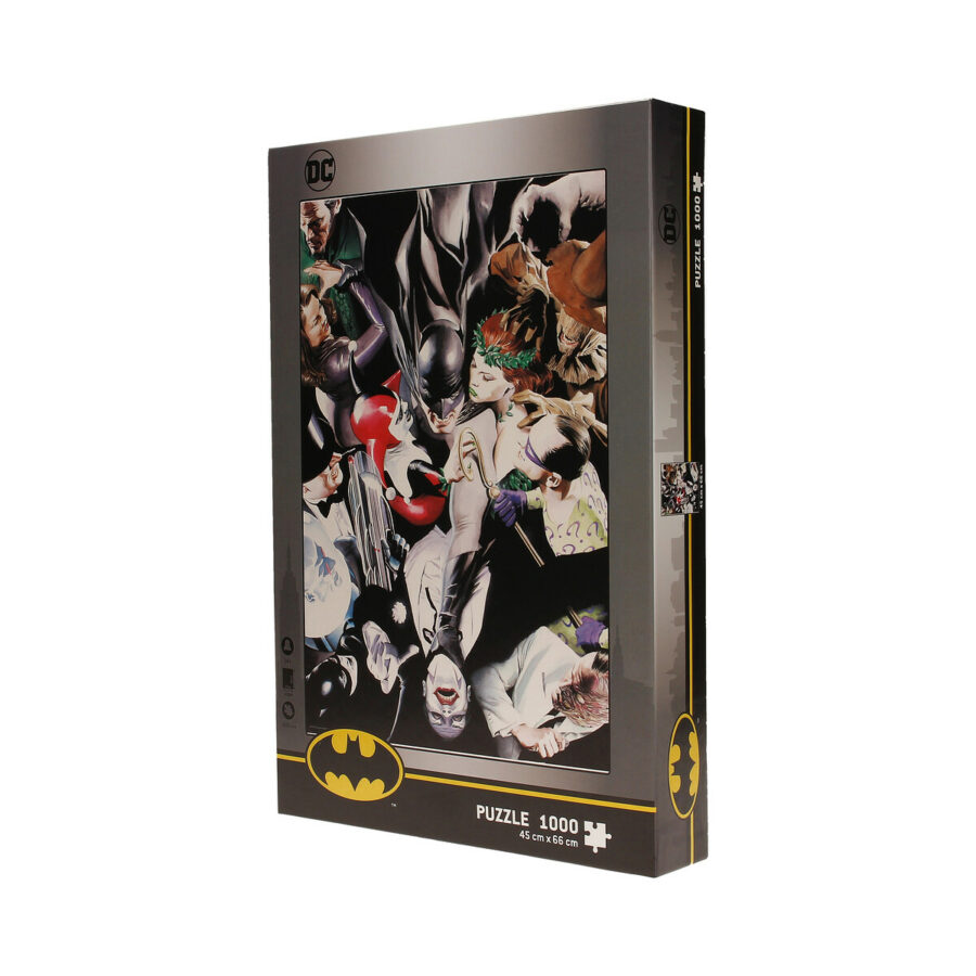PUZLE BATMAN ENEMIGOS UNIVERSO DC