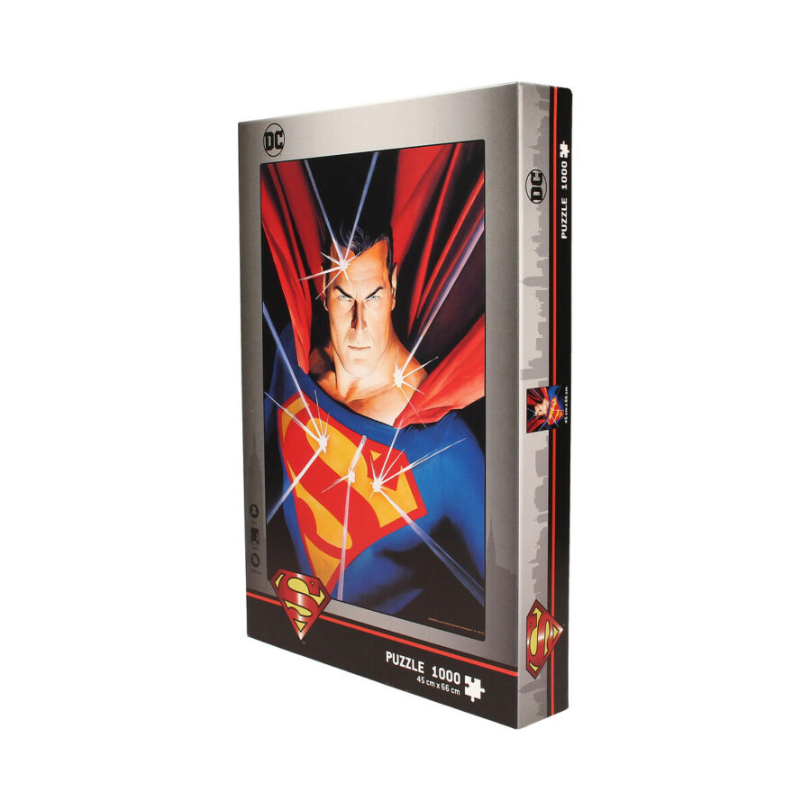 PUZLE SUPERMAN UNIVERSO DC