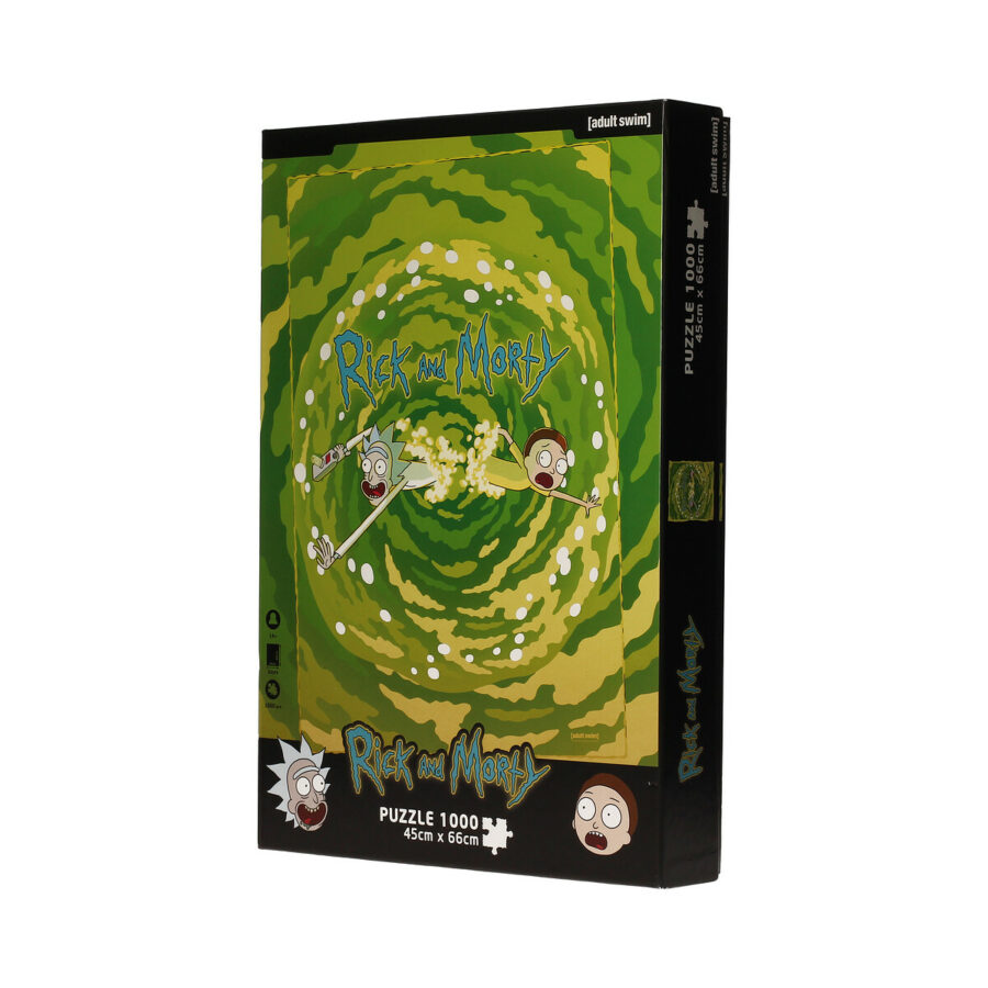 PORTAL PUZLE 1000 RICK AND MORTY