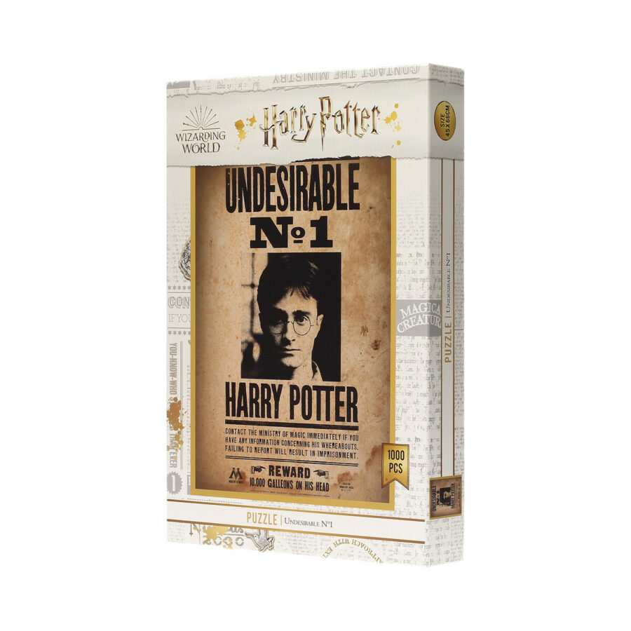 PUZLE 1000 INDESEABLE HARRY POTTER