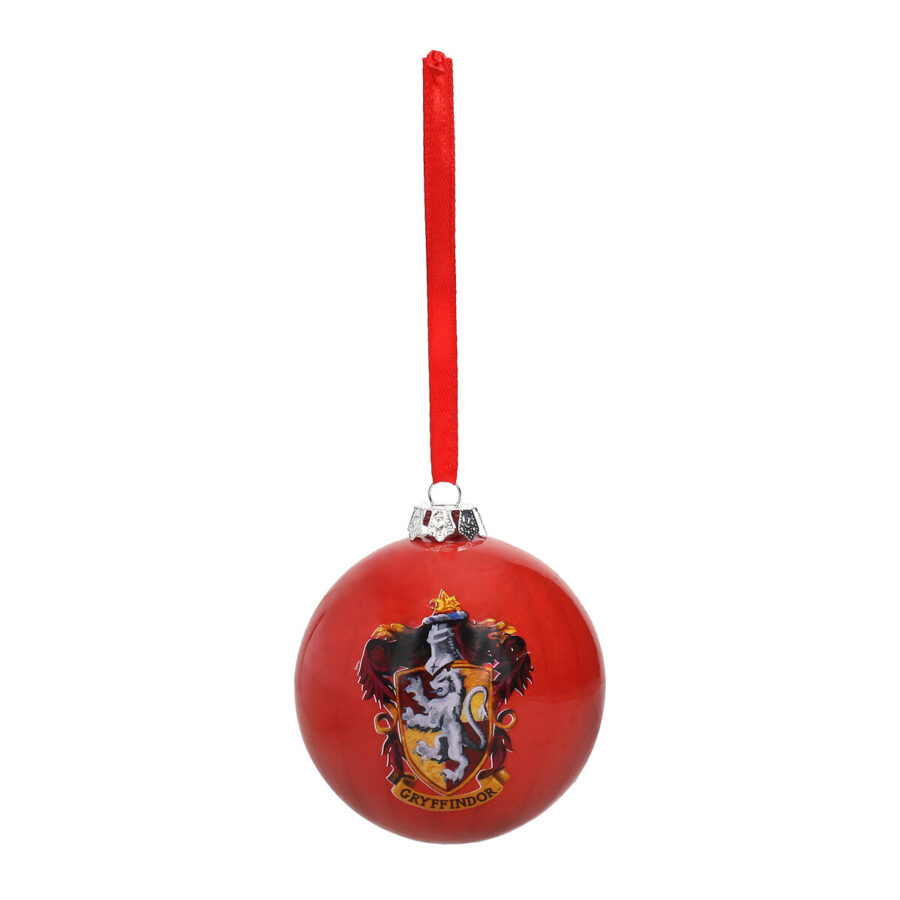 BOLA NAVIDAD GRYFFINDOR HARRY POTTER