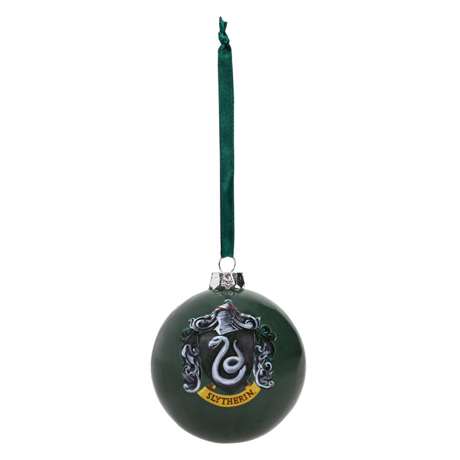 BOLA NAVIDAD SLYTHERIN HARRY POTTER