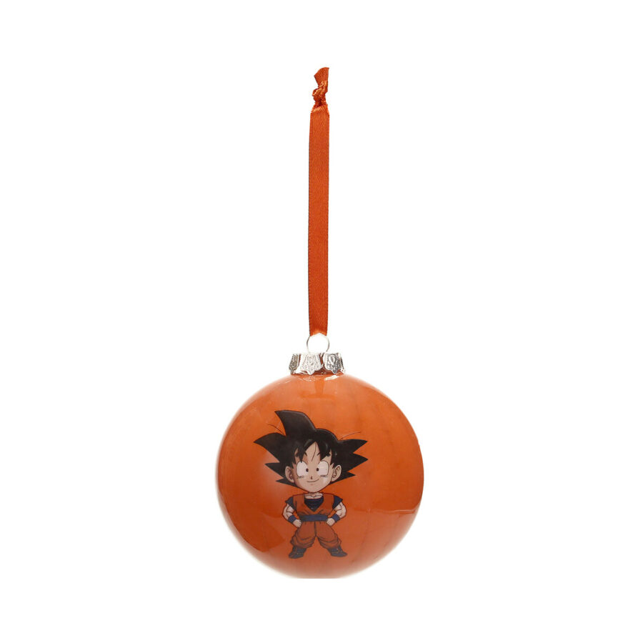 GOKU DBZ CHIBI BOLA NAVIDAD DRAGON BALL Z