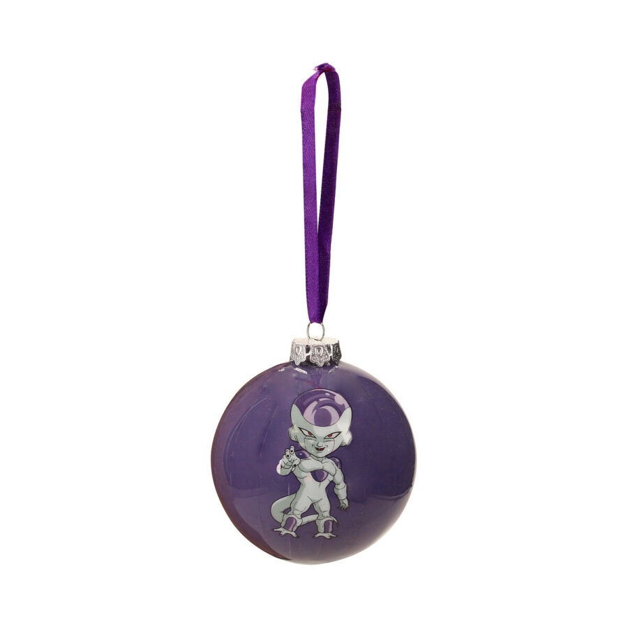 FRIEZA CHIBI BOLA NAVIDAD DRAGON BALL Z